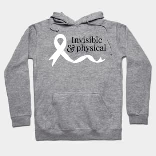 Invisible & Physical (Blank/White/Transparent) Hoodie